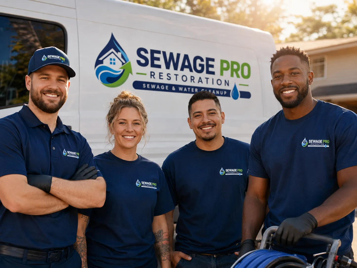 Sewage Cleanup Services company in Miller, SD